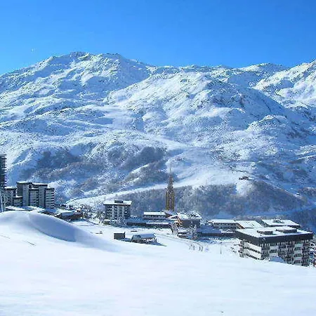شقة Confortable Aux Menuires, Skis Aux Pieds, Balcon Sud-ouest, Services Disponibles - Fr-1-452-100