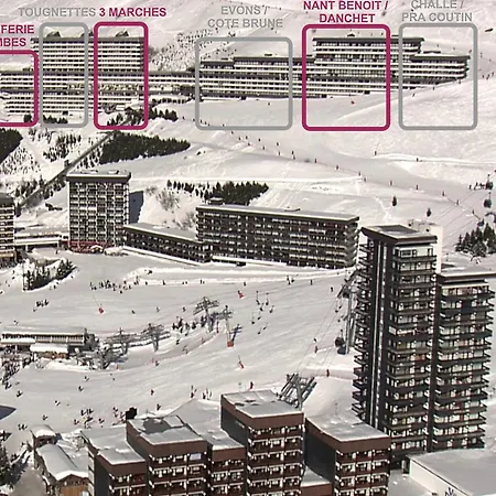 Apartment Confortable Aux Menuires, Skis Aux Pieds, Balcon Sud-ouest, Services Disponibles - Fr-1-452-100 *