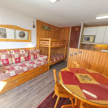 Apartment Confortable Aux Menuires, Skis Aux Pieds, Balcon Sud-ouest, Services Disponibles - Fr-1-452-100 *