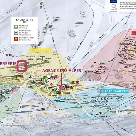 Confortable Aux Menuires, Skis Aux Pieds, Balcon Sud-ouest, Services Disponibles - Fr-1-452-100 Apartment *